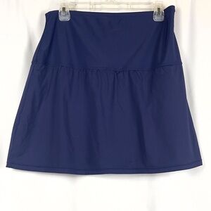 Elegant Blue Swim Coverup for Beach Days